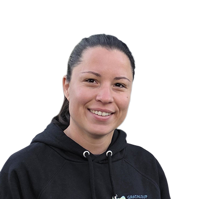 Tifany, assistante administrative chez Grataloup Paysage